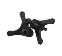 TOYANDONA 2pcs Car Vent Phone Holder Clip Replacement, Short Air Vent Mount for Smartphones, Sturdy Clip for Car Fan Ventilation, Suitable for Drivers and Travel Use