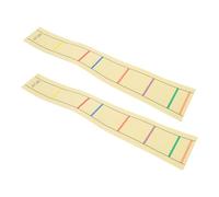 TOYANDONA 2pcs Cello Pitch Mark Sticker Cello Accessories Positioning Stickers for Fingerboard Intonation Practice Position Dots Musical Instrument Scale for Washable Practice