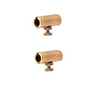 TOYANDONA 2pcs Cello Wolf Tuner Rosin Cello Mute Accessories for Violin Tuner Wolf Tone Easy to Use Install