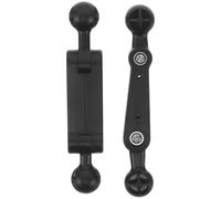 TOYANDONA 2pcs Cellphone Holder Clamp Double Ball Head Extension Rod