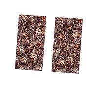 TOYANDONA 2pcs Celluloid Guitar Head Veneer Scratch Plate for Acoustic Guitar Pickguard Sheet Material for Diy Repair and