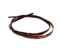 TOYANDONA 2pcs Celluloid Guitar Purfling Edging Strips Iridescent Tiger Pattern 1650x4x1.5mm Guitar Binding Trim Accessories for Acoustic and Classical