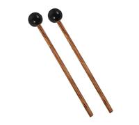 TOYANDONA 2pcs Chicken Drumsticks Snare Hammer Mini Rubber Mallet Bass Drum Legs Percussion Accessory Leg Small Rubber Mallet Vibraphone Mallets Bass Drum Mallets Marimba Mallet Wooden