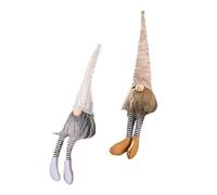 TOYANDONA 2pcs Christmas Gnome Doll Decorations Holiday Ornaments Desktop Decor Figurine for Home