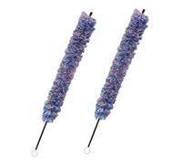 TOYANDONA 2pcs Clarinet Cleaning Brush Saxophone Brush for Flute Wind Instrument Maintenance Tool Cotton Thread Soft Bristles Sturdy Material