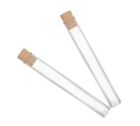 TOYANDONA 2pcs Clear Transparent Cat Whiskers Collector Bottles Portable Pet Hair Keepsake Jars with Seal Memorial Storage for Dog Hair Multi Use Display for Preserving Precious Pet Memories