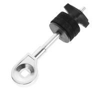 TOYANDONA 2pcs Cymbal Arm Holder Cymbal Stacker Mount Hardware Drum Kit Part Lightweight Stacker
