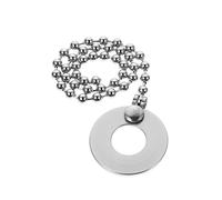 TOYANDONA 2pcs Cymbal Extension Chain Cymbal for Effect Drum Accessory Aluminum Alloy