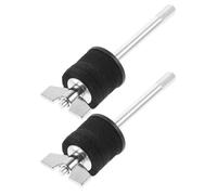 TOYANDONA 2pcs Cymbal Stand Mounts with Double Layer Structure and Alloy Material for Drum Set, Featuring Easy Fast Setup and Stable Foundation, for Practice and Different Musical Genres