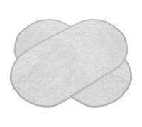 TOYANDONA 2pcs Diaper Pad Soft Liner Reusable Changing Pads for Travel Nappy Use for Diaper Changing The Go