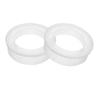 TOYANDONA 2pcs Diaper Pail Adapter Ring Replacement Parts Compatible with Angelcare Nursery Bin Trash Bag Holder, Pe Diaper Pail Refill Housing for Waste Disposal System