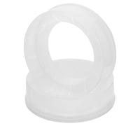 TOYANDONA 2pcs Diaper Pail Refill Ring Holder Flexible No Slip Trash Bag Holder for Nursery Diaper Bin Accessories Compatible with Brands Smooth Edge Design for Safe Easy Bag Changes