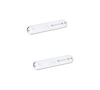 TOYANDONA 2pcs Diy Guitar Accessory Guitar Control Plate Cover Wiring Cover for Tl Electric Standard Mounting