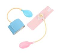 TOYANDONA 2pcs Doctor Play Realistic Blood Pressure Interactive Medical Role Play for Safe Easy to Clean Portable Doctor Kit
