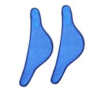 TOYANDONA 2pcs Dog Cooling Bandana Adjustable Ice Neck Wraps for Medium Dogs Fits Neck Washable and Reusable Scarf for Summer Activities Lightweight and Comfortable Cooling Pet Bandana