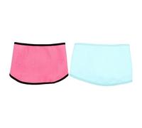 TOYANDONA 2Pcs Dog Cooling Bandana Breathable Summer Neck Scarf for Pets Lightweight and Skin Friendly Cooling Collar for Hot Weather for Outdoor Activities