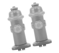 TOYANDONA 2pcs Dog Potty Tray Urine Guide Post Plastic Puppy Toilet Column Indoor Pet Training Accessory for Puppies and Small Dogs