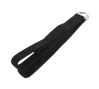 TOYANDONA 2pcs Double-ring Yoga Stretching Straps for Beginners and Pros Ergonomic Fitness Equipment for Flexibility Bodybuilding Tension Bands with Buckle Suitable for Indoor and Outdoor