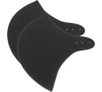 TOYANDONA 2pcs Drum Cymbal Mute Pad for Practice at Home Silent Dampener Low Volume Cloth and Rubber Material Suitable for 18/20/21 Inch Cymbals Drum Accessory