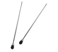TOYANDONA 2pcs Drum Legs for Bass Drum Feet Adjustable Metal Clamps for Instrument Stand Snare Stand Kit Accessories