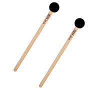 TOYANDONA 2pcs Drum Stick Percussion Mallet Handle for Drum Kits and Percussion Practice