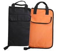 TOYANDONA 2pcs Drumstick Backpack Holder for Drummers Large Capacity Mallet Storage Bag Straps Portable Drumsticks Organizer for Jazz