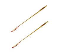TOYANDONA 2pcs Dulcimer Instrument Mallets Bamboo Mallets for Music for Percussion Performance