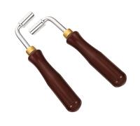 TOYANDONA 2pcs Dulcimer Tuning Wrench Professional Spanner Tool for Quick Adjustments Essential Accessory for Musicians for Enhancing Playing Experience