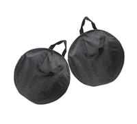 TOYANDONA 2Pcs Dumb Drum Bag Portable Oxford Cloth Protective Drum Cover Case with Shock Absorption and Impact Cushioning for Musicians the Go