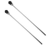 TOYANDONA 2pcs Durable Metal Bass Drum Legs Lightweight Riser Replacement for Drum Floor Stand Convenient Setup for Touring Musicians Fits Various