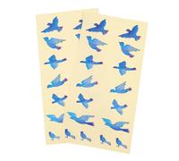 TOYANDONA 2pcs Electric Guitar Fingerboard Stickers with Colorful Bird Design, Sturdy Pvc Material, Stick Firmly and Leave No Traces, for Personalising and Protecting Your Random Color
