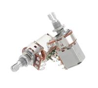 TOYANDONA 2pcs Electric Guitar Volume Tone Potentiometer Replacement for Bass Push Pull Control Precision Electronics for Fine-tuning Sound Adjustments