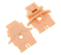 TOYANDONA 2pcs Electric Kettle Inner Lid Support Bracket Replacement, Heat-Resistant Plastic Flip Top Lid Hinge for Water Kettle, Easy Cleaning Rotation Frame for Home Kitchen