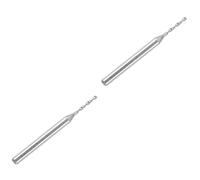 TOYANDONA 2pcs Electric Purfling Groove Cutter Bit Miling Cutters for Violin Making Tools Professional Luthier Tool