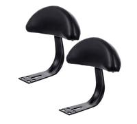TOYANDONA 2Pcs Electric Scooter Backrest with Soft Sponge Cushion Comfortable Bike Seat Rear Support for Easy Install Durable Wear Resistant Back Cushion Replacement