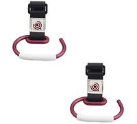 TOYANDONA 2pcs Ergonomic Stroller Hooks Stroller Clips Hanger for Baby Diaper Bags Shopping
