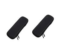 TOYANDONA 2pcs Eva Harmonica Carrying Bag Shockproof Case for Harmonica Portable Storage Box Compartments for Music Practice and Travel