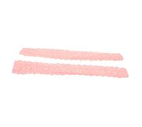 TOYANDONA 2pcs Extended Cute Shoulder Pads for Summer Breathable Puff Cushion Strap Covers with Ventilation Fit Automotive Interior Accessories for Women