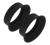 TOYANDONA 2pcs Eyepiece Guards with Moon Filter for Enhanced Lunar Observation Compatible with Celestron Telescopes Durable Glare Protection Easy Setup
