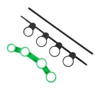 TOYANDONA 2pcs Finger Expander for Guitar and Banjo Players Abs and Copper Material Finger Trainer Tool and Strengthening for Beginners in Musical Instrument Practice