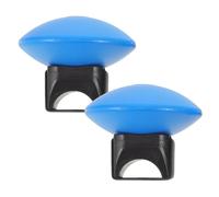 TOYANDONA 2pcs Finger Musical Shaker - African Drums Sand Shaker Ring - Music Hammer Accessory For Professional And Beginner Performance