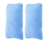 TOYANDONA 2pcs Finger Pads with Ergonomic Design and Unique Shape, Comfortable Towel Cloth Down Cotton Material for Hand and Finger Rehabilitation, for Stroke or Diabetic Patients
