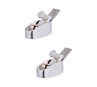 TOYANDONA 2pcs Finger Plane for Violin Woodworking Brass Luthier Tool Precision Easy Screw Music Instrument Making