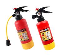 TOYANDONA 2Pcs Fire Extinguisher Water Sprayers Outdoor Summer Leisure Plastic Pump Sprinklers for Fighting Play