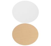 TOYANDONA 2Pcs Fireproof Lamp Shade Diffuser, 10Cm Diameter Ceiling Light Covers, Heat Resistant Spotlight Protective Covers with High Temperature Double-Sided Tape for Downlights and