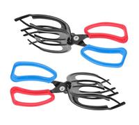 TOYANDONA 2PCS Fishing Gripper Lightweight Fish Mouth Grabber Hook Remover Durable Fishing Supplies for Secure Fish Control and Easy Handling