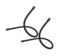 TOYANDONA 2pcs Flexible Gooseneck Tube Support Threaded Metal Arm Extension for Tripod Camera Microphone Bendable Rod for Live Streaming