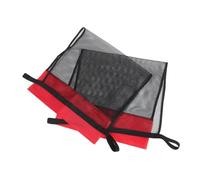 TOYANDONA 2pcs Floating Lounge Chairs with Mesh Sling Breathable Water Hammocks for Adults and Lightweight Pool Noodle Frame for Relaxing Reading and Sunbathing Beach Summer Trips