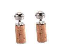 TOYANDONA 2pcs Flute Headjoint Cork Crown Repair Replacement Flute Stopper Plug Airtight