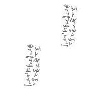 TOYANDONA 2pcs Fretboard Inlay Stickers for Guitar Aesthetic Stickers Reusable No Adhesive Left behind Design